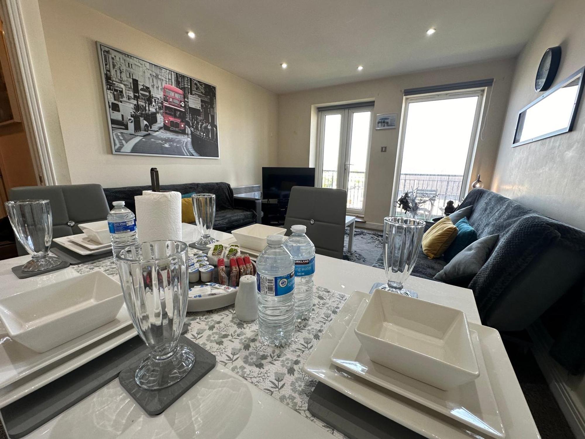 Abba Corner Apartment London Ngoại thất bức ảnh